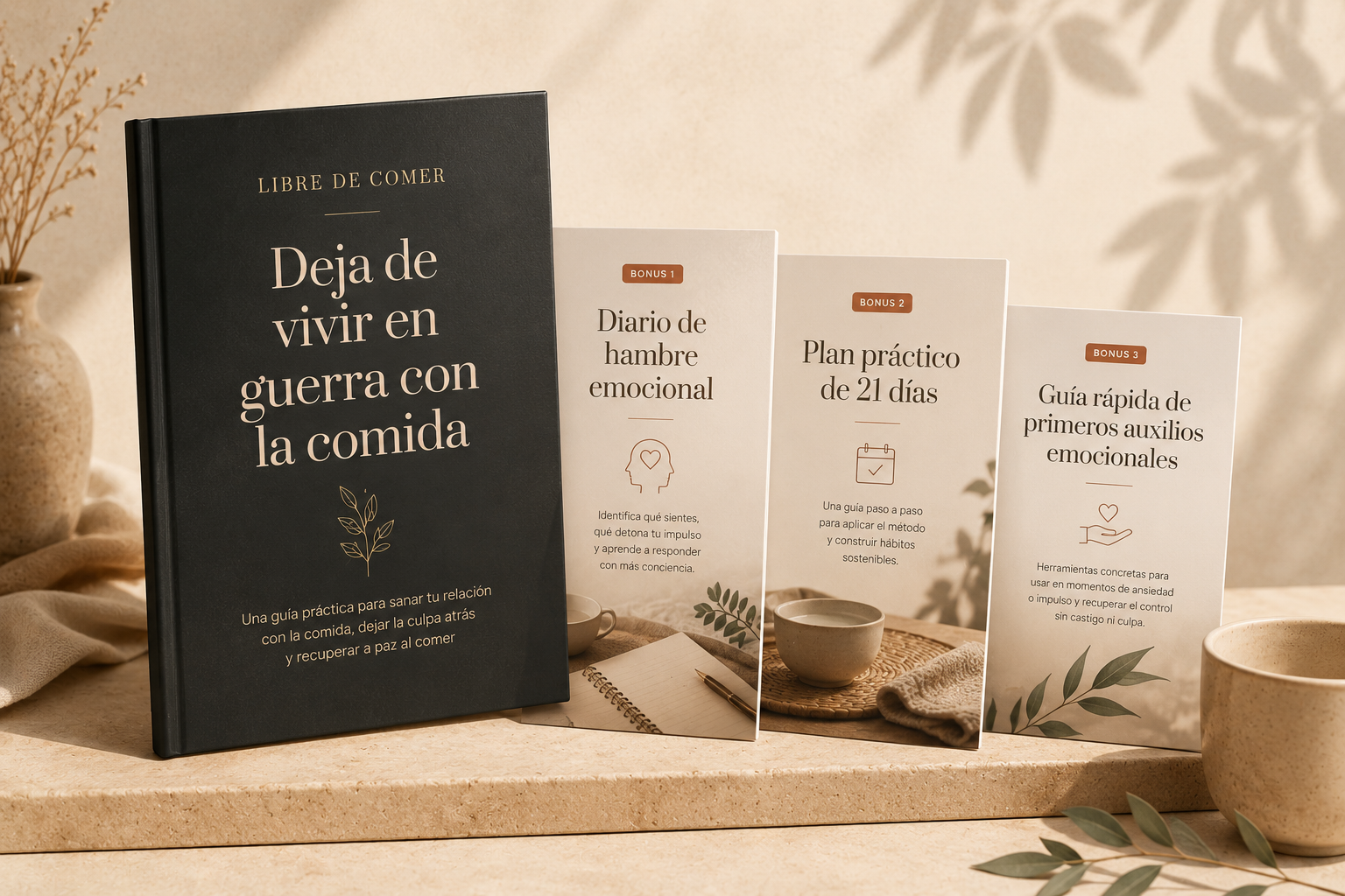 LIBRE DE COMER