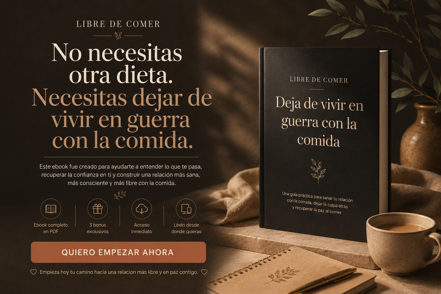 LIBRE DE COMER